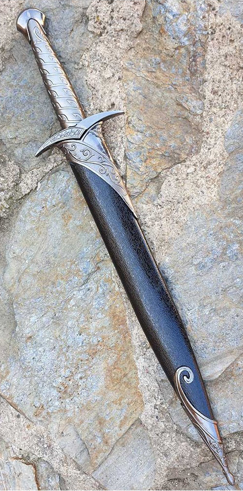 Espada Dardo de Frodo Bolson vaina Negro