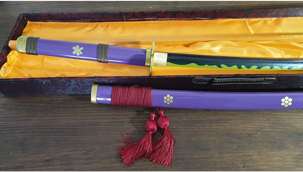 Katana Funcional Enma de Zoro de One Piece