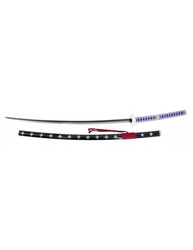 Katana de Trafalgar Law de One Piece Morado