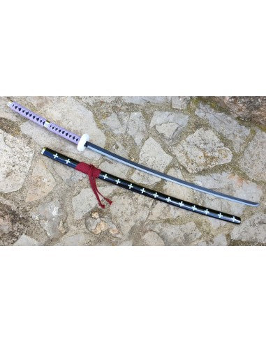 Katana de Trafalgar Law de One Piece Morado