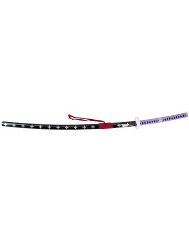 Katana de Trafalgar Law de One Piece Morado