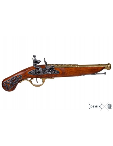 Pistola de chispa Inglesa S.XVIII