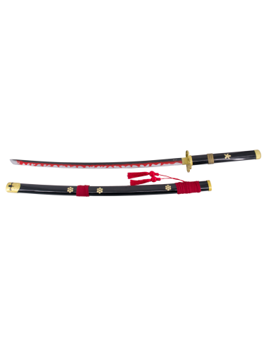 Katana Enma de Zoro Negra de One Piece