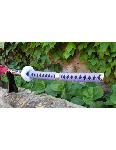 Katana de Trafalgar Law de One Piece Morado