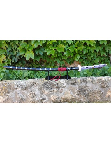 Katana de Trafalgar Law de One Piece Morado