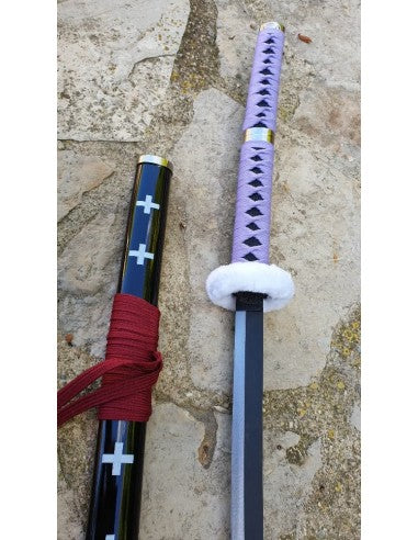 Katana de Trafalgar Law de One Piece Morado