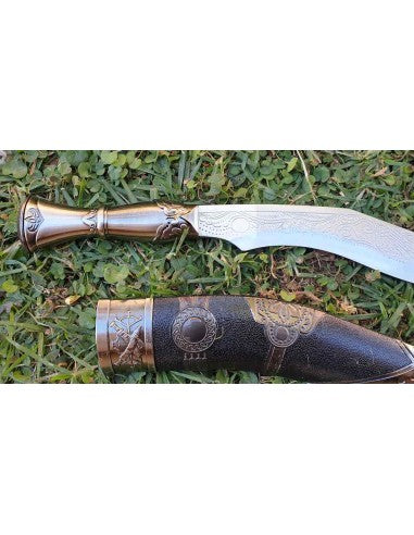 Kukri o khukuri Nepalí 38,5 cm