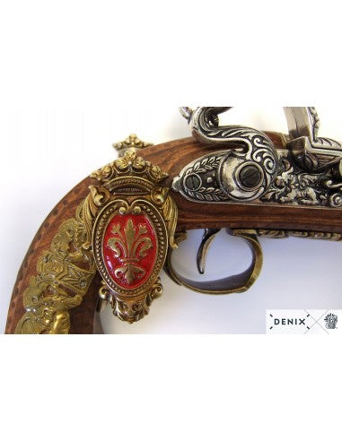 Soporte hachas-espadas-dagas-escudos-pistolas