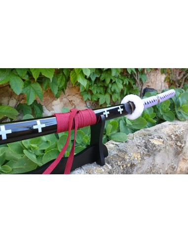 Katana de Trafalgar Law de One Piece Morado