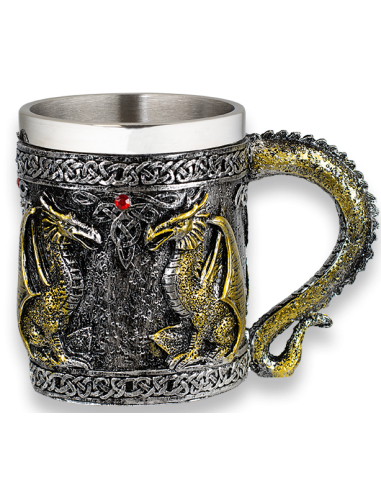 Taza dragones