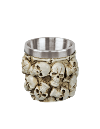 Vaso chupito calaveras